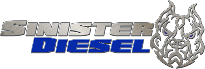 Sinister Diesel 03-07 Ford 6.0L Exhaust Headers (Heat Wrap)