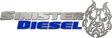 Load image into Gallery viewer, Sinister Diesel 04-15 Ford Powerstroke (2WD Only) Blue Leveling Kit