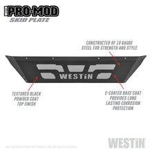 Load image into Gallery viewer, Westin 10-19 Dodge Ram 2500/3500 (Old Body Style) Pro-Mod Skid Plate