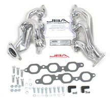 Load image into Gallery viewer, JBA 14-20 GM Truck 4.3L V6 1-5/8in Primary Silver Ctd Cat4Ward Header