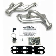 Load image into Gallery viewer, JBA GM S-Truck 4.3L V6 2WD 1-1/2in Primary Silver Ctd Cat4Ward Header