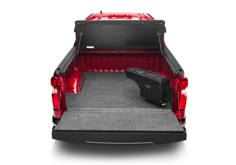 UnderCover 04-12 Chevy Colorado/GMC Canyon Passengers Side Swing Case - Black Smooth