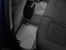 Load image into Gallery viewer, WeatherTech 02-08 Dodge Ram 1500 Rear Rubber Mats - Grey