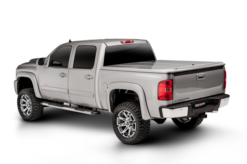 UnderCover 07-13 Chevy Silverado 1500 5.8ft Lux Bed Cover - Summit White
