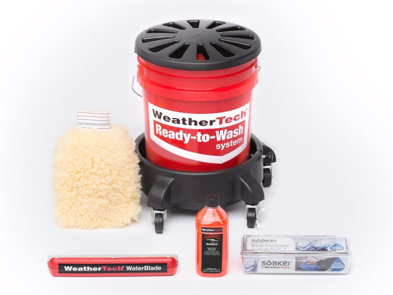 WeatherTech TechCare Ready To Wash System