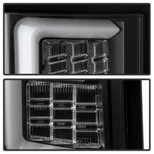 Load image into Gallery viewer, Spyder 07-10 Jeep Grand Cherokee Light Bar LED Tail Lights - Black ALT-YD-JGC07V2-LB-BK