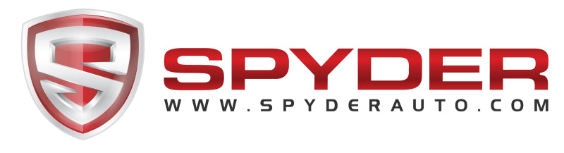 Spyder 08-10 Ford F-250 Ver 2 Proj Headlight - Switch Back Light Bar - Chrome - PRO-YD-FS08V2-SBLB-C