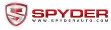Load image into Gallery viewer, Spyder 08-10 Ford F-250 Ver 2 Proj Headlight - Switch Back Light Bar - Chrome - PRO-YD-FS08V2-SBLB-C