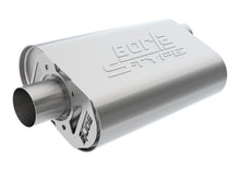 Load image into Gallery viewer, Borla CrateMuffler SBC 283/327/350 2.25in Offset/Center 14in x 4.35in x 9in S-Type Muffler