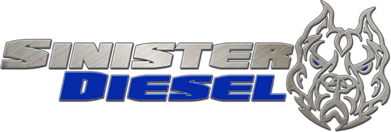 Sinister Diesel 05-10 Ford F250/350 Black (4wd Only) Leveling Kit
