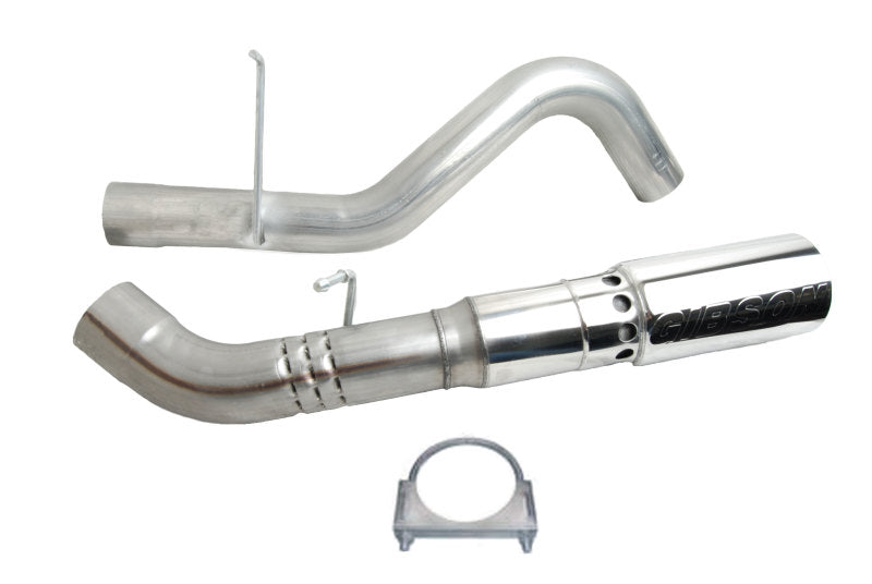 Gibson 15-19 GMC Sierra 2500 HD Base 6.6L 4in Filter-Back Single Exhaust - Stainless