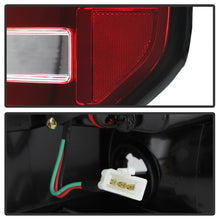 Load image into Gallery viewer, Spyder 09-14 Ford F150 V2 Light Bar LED Tail Lights - Red Clear (ALT-YD-FF15009V2-LBLED-RC)