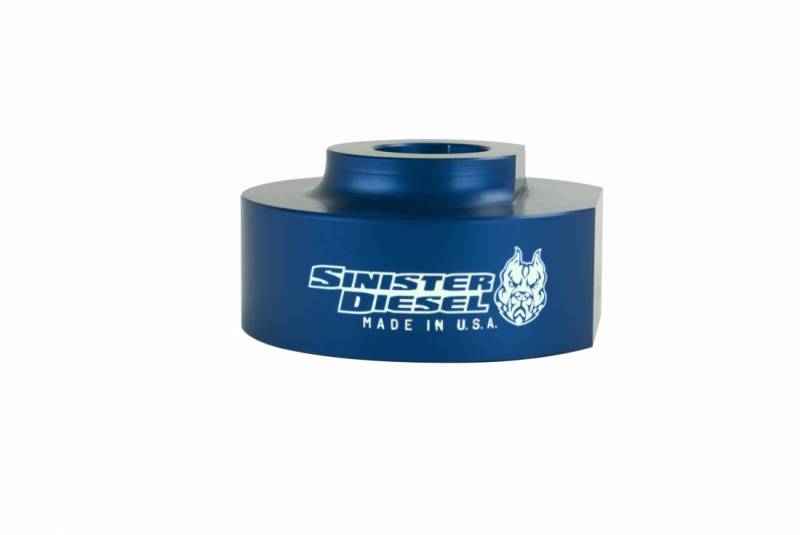 Sinister Diesel 04-15 Ford Powerstroke (2WD Only) Blue Leveling Kit