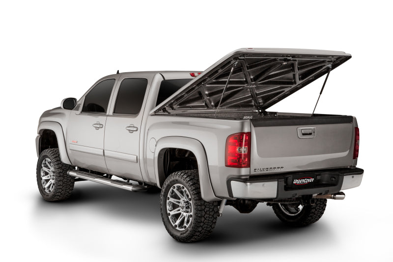 UnderCover 07-13 Chevy Silverado 1500/2500 HD 6.5ft Lux Bed Cover - Victory Red
