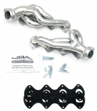 Load image into Gallery viewer, JBA 05-10 Ford F-Series 5.4L 3V 1-5/8in Primary Silver Ctd Cat4Ward Header