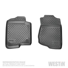 Load image into Gallery viewer, Westin 15-18 Ford F150 Super Crew and Super Cab Profile Floor Liners Front Row - Black