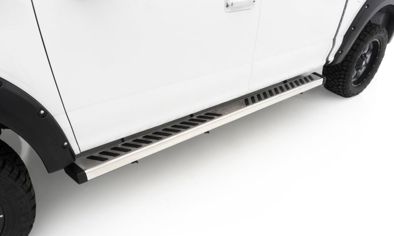 Lund 15-18 Ford F-150 SuperCab Summit Ridge 2.0 Running Boards - Stainless