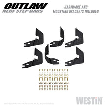 Load image into Gallery viewer, Westin 14-18 Chevrolet/GMC Silv/Seirra 1500 Double Cab Outlaw Nerf Step Bars
