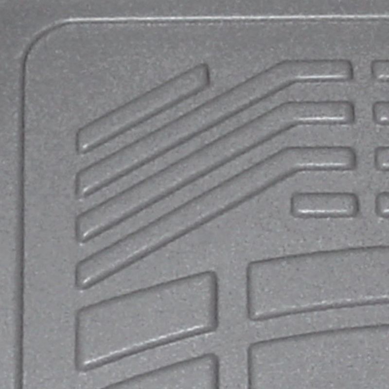 Westin 12-17 Toyota Tundra Reg/Dbl/CrewMax (Double hook) Wade Sure-Fit Floor Liners Front - Gray