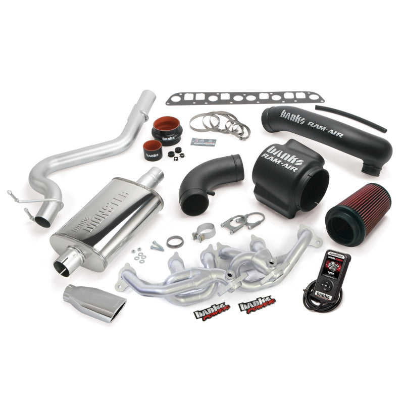 Banks Power 00-03 Jeep 4.0L Wrangler PowerPack System