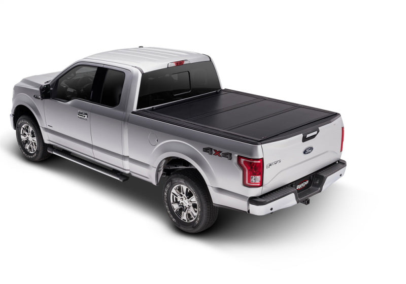 UnderCover 04-14 Ford F-150 5.5ft Ultra Flex Bed Cover - Matte Black Finish