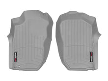 Load image into Gallery viewer, WeatherTech 01-04 Toyota Tacoma (Double Cab Only) Front FloorLiner - Grey