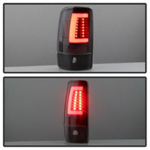 Load image into Gallery viewer, Spyder 00-06 GMC Yukon/Yukon XL V2 Light Bar LED Tail Lights - Black (ALT-YD-CD00V2-LBLED-BK)