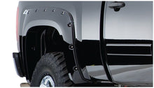 Load image into Gallery viewer, Bushwacker 07-13 Chevy Silverado 1500 Fleetside Pocket Style Flares 4pc 78.7/97.6in Bed - Black
