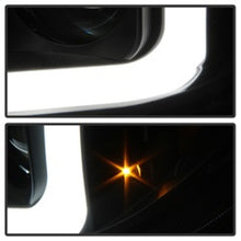 Load image into Gallery viewer, Spyder 08-13 Toyota Sequoia Projector Headlights - Light Bar DRL - Black PRO-YD-TTU07V2-LB-BK
