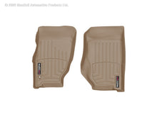 Load image into Gallery viewer, WeatherTech 02-07 Jeep Liberty Front FloorLiner - Tan