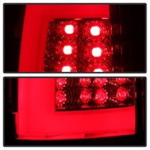 Load image into Gallery viewer, Spyder 00-06 Chevy Suburban 1500/2500 V2 Light Bar LED Tail Lights -Red Clr (ALT-YD-CD00V2-LBLED-RC)