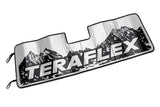 Jeep JL/Gladiator TeraFlex Windshield Sunshade w/ ADAS For 10-Pres Wrangler JL/20-Pres Gladiator TeraFlex