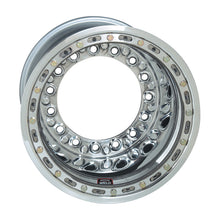 Load image into Gallery viewer, Weld Wide 5 XL Direct Mount 15x14 / 5x10.25 BP / 6in. BS Polished Assembly - Outer Beadlock