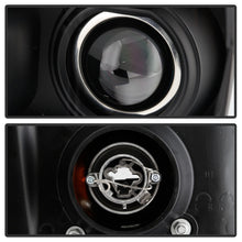 Load image into Gallery viewer, Spyder 07-13 GMC Sierra 1500-3500 Ver 2 Proj Headlights - DRL LED - All Blk PRO-YD-GS07V2-LBDRL-BKV2