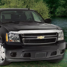 Load image into Gallery viewer, AVS 03-06 Chevy Avalanche (w/o Body Hardware) High Profile Hood Shield - Chrome