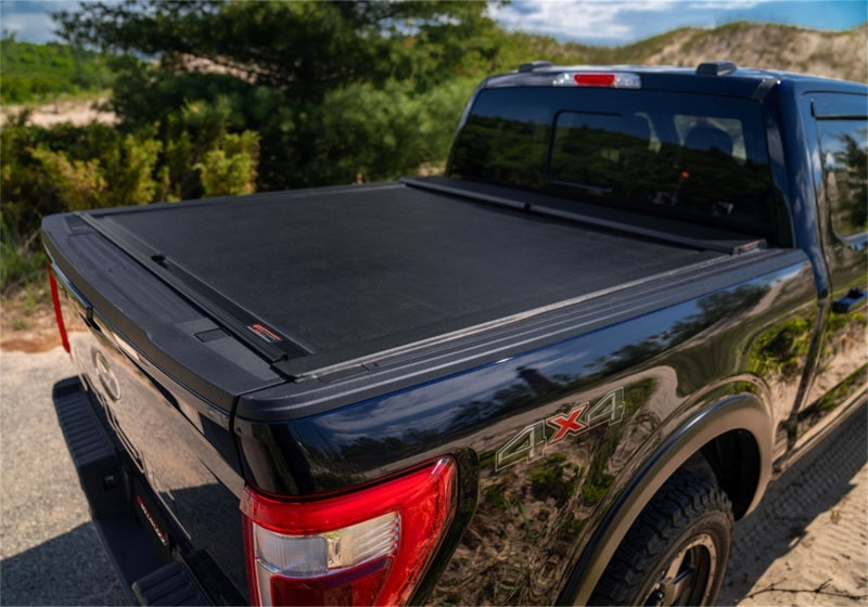 Roll-N-Lock 05-17 Nissan Frontier Crew Cab SB 58 1/2in M-Series Retractable Tonneau Cover