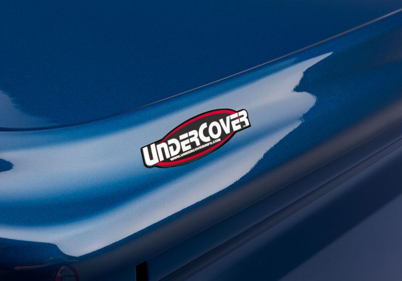 UnderCover 07-13 GMC Sierra 1500 / 07-14 Sierra 2500/3500 HD 6.5ft Lux Bed Cover - Black