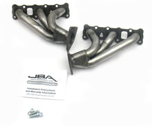 Load image into Gallery viewer, JBA 04-15 Nissan 4.0L V6 1-5/8in Primary Raw 409SS Cat4Ward Header