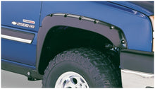 Load image into Gallery viewer, Bushwacker 07-07 Chevy Silverado 1500 Classic Fleetside Pocket Style Flares 2pc - Black