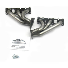 Load image into Gallery viewer, JBA 04-15 Nissan 4.0L V6 1-5/8in Primary Raw 409SS Cat4Ward Header