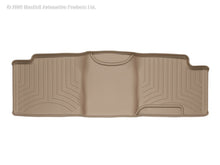 Load image into Gallery viewer, WeatherTech 00-04 Ford F150 Super Cab Rear FloorLiner - Tan