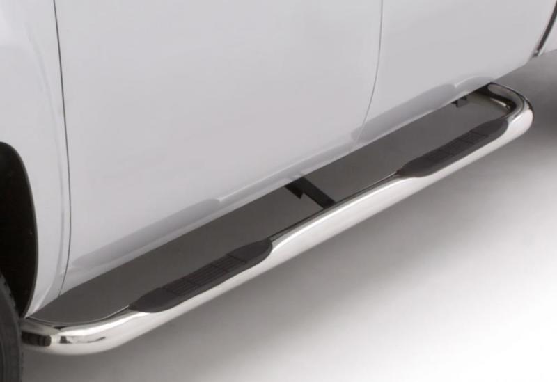Lund 2019 RAM 1500 Crew Cab 3in. Round Bent SS Nerf Bars - Polished