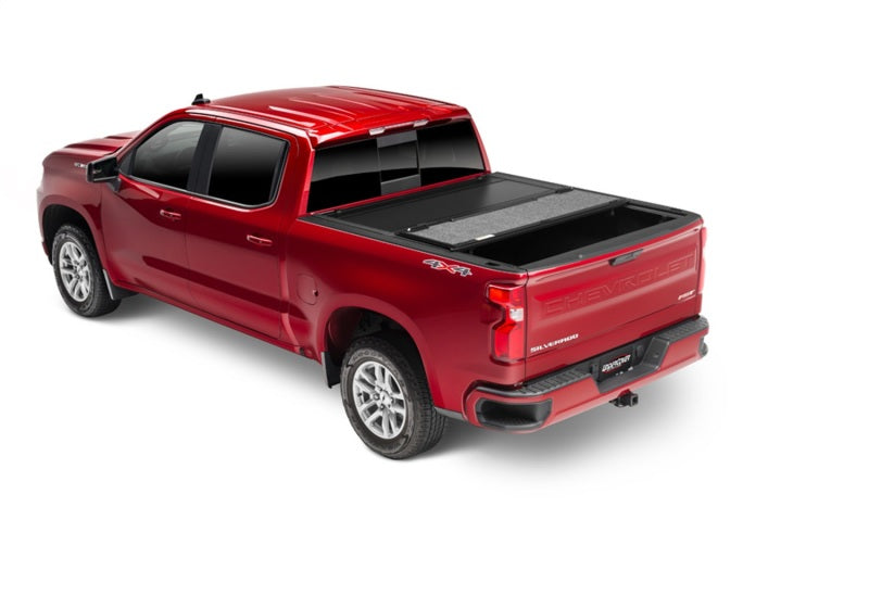 UnderCover 05-15 Toyota Tacoma 5ft Ultra Flex Bed Cover - Matte Black Finish