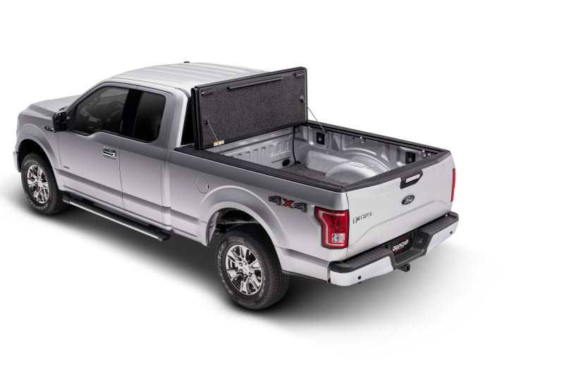 UnderCover 04-14 Ford F-150 5.5ft Ultra Flex Bed Cover - Matte Black Finish
