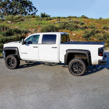Load image into Gallery viewer, Westin 14-18 Chevrolet Silverado / GMC Sierra Crew Cab Outlaw Nerf Step Bars (Excl. Diesel)