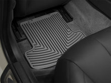 Load image into Gallery viewer, WeatherTech 02-14 Dodge Ram Quad Cab Rear Rubber Mats - Black