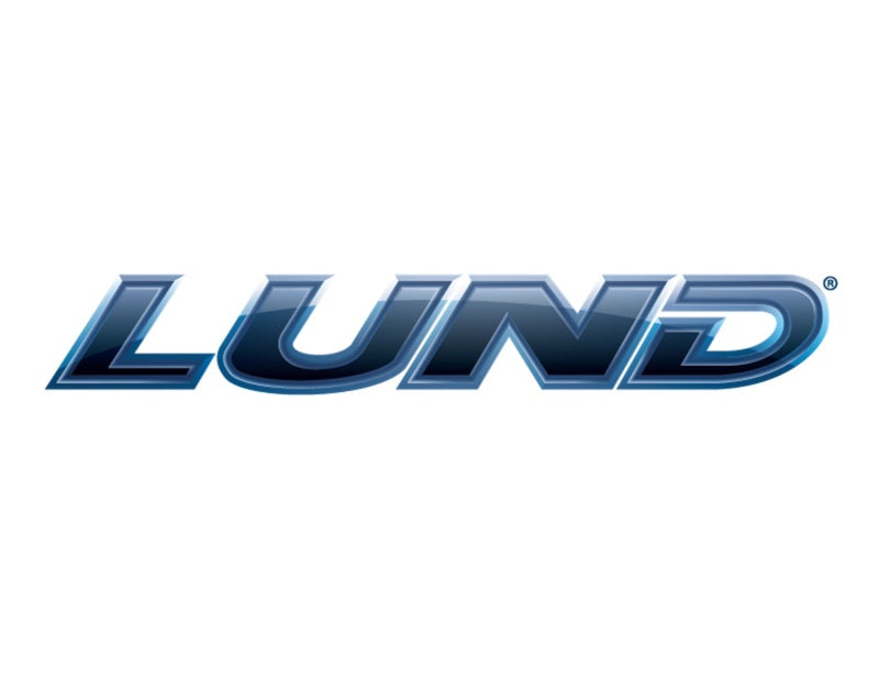 Lund 99-16 Ford F-250 Super Duty Std. Cab 5in. Curved Oval SS Nerf Bars - Polished