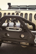 Load image into Gallery viewer, Rugged Ridge 07-18 Jeep Wrangler JK Bumper Mounted Circular LED Light &amp; Mount Kit
