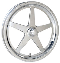 Load image into Gallery viewer, Weld Alumastar 1-Piece 17x3.5 / Strange Spindle BP / 1.75in. BS Polished Wheel - Non-Beadlock