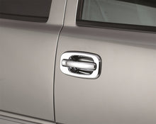Load image into Gallery viewer, AVS 99-06 Chevy Tahoe (w/o Passenger Keyhole) Door Handle Covers (4 Door) 8pc Set - Chrome